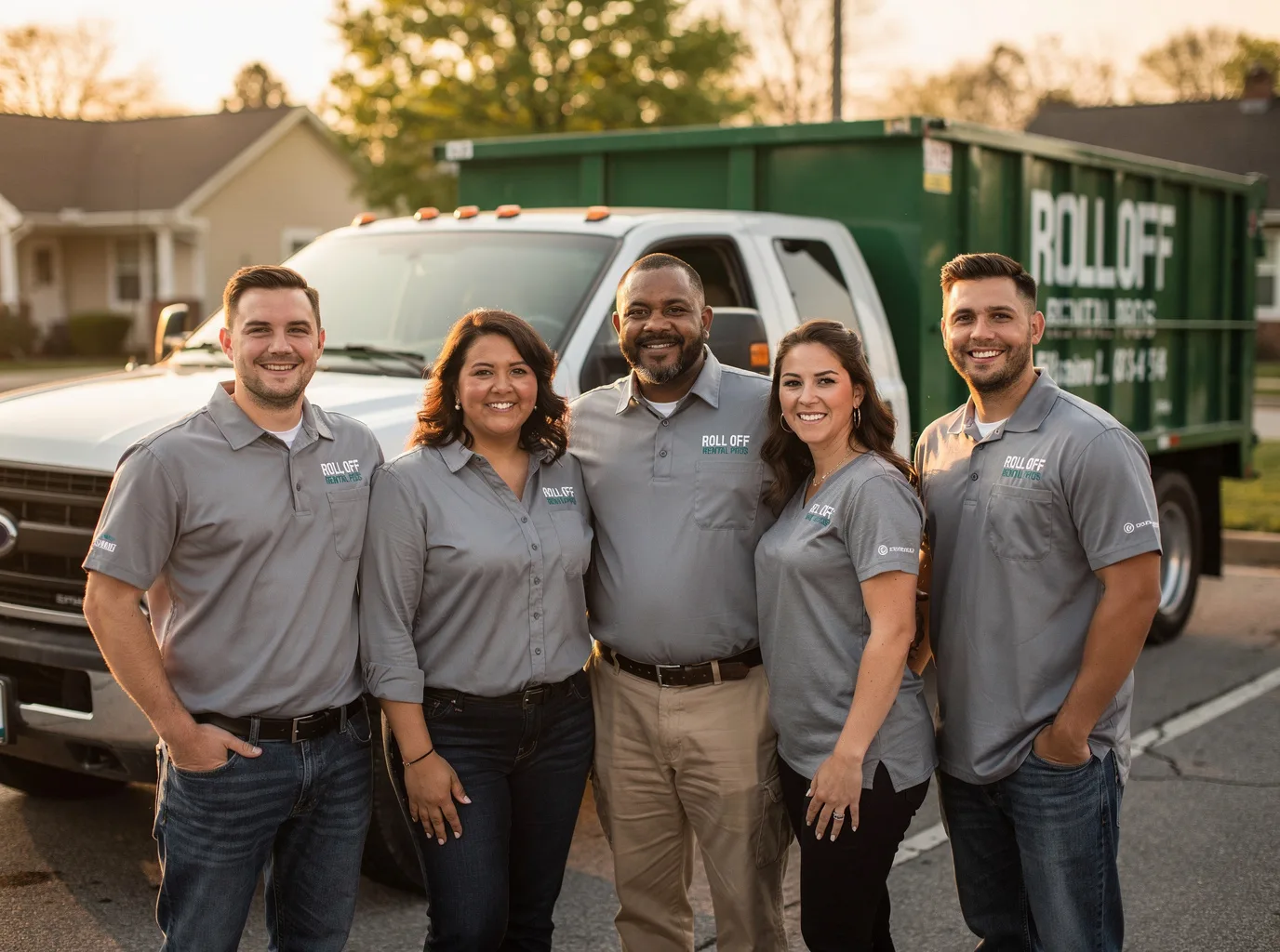 Roll Off Dumpster Rental company in Petersburg, OH