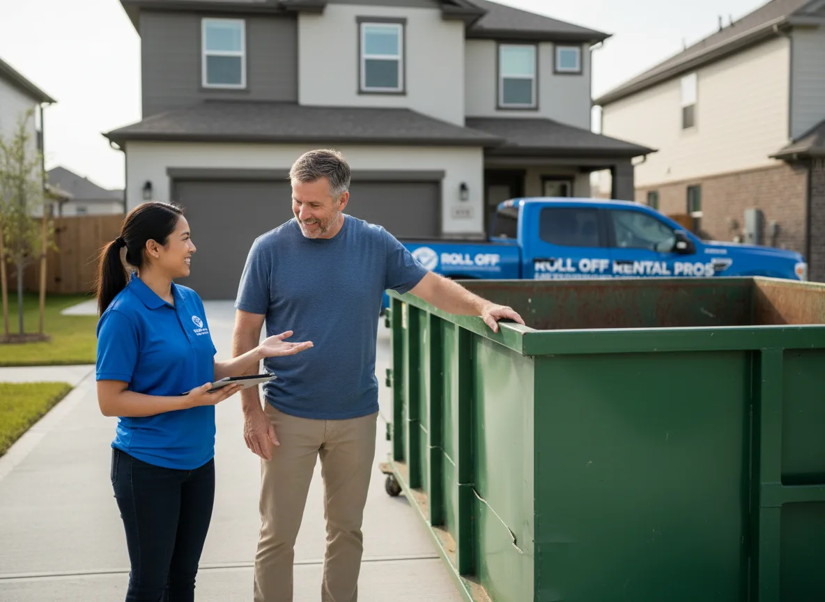 Roll Off Dumpster Rental Petersburg, OH FAQs